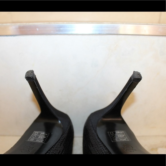 Moda Spana black sequin “Chase” heels - Picture 10 of 11